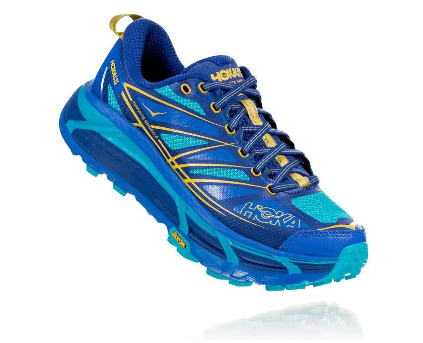 Hoka One One W Mafate Speed 2 Trail Running Shoes NZ C830-942